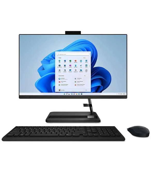 LENOVO IDEACENTRE 3 ALL-IN-ONE 11GEN INTEL CORE I5 W/ 21.5" NONE TOUCH (CUSTOMIZED) W/ WIRELESS KEYBOARD & MOUSE