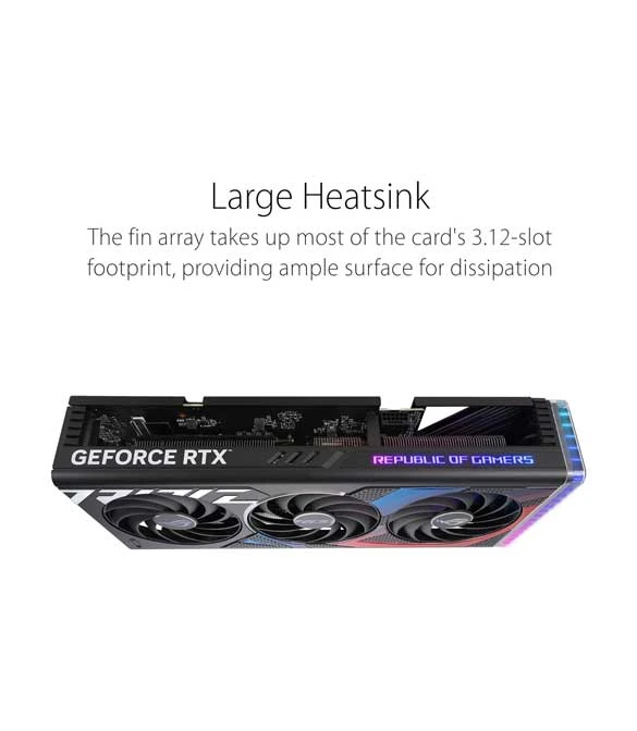 ASUS ROG STRIX GEFORCE RTX 4070 OC EDITION GAMING GRAPHICS CARD (PCIE 4.0, 12GB GDDR6X