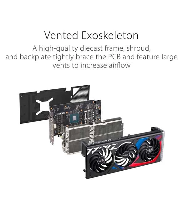 ASUS ROG STRIX GEFORCE RTX 4070 OC EDITION GAMING GRAPHICS CARD (PCIE 4.0, 12GB GDDR6X