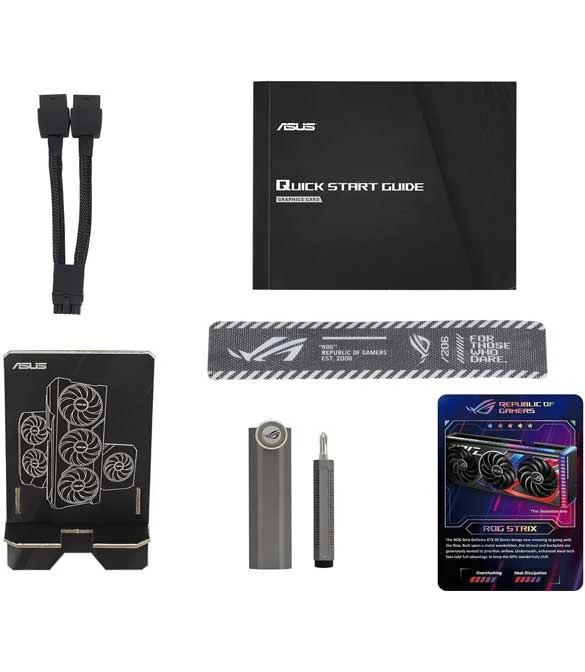 ASUS ROG STRIX GEFORCE RTX 4070 OC EDITION GAMING GRAPHICS CARD (PCIE 4.0, 12GB GDDR6X