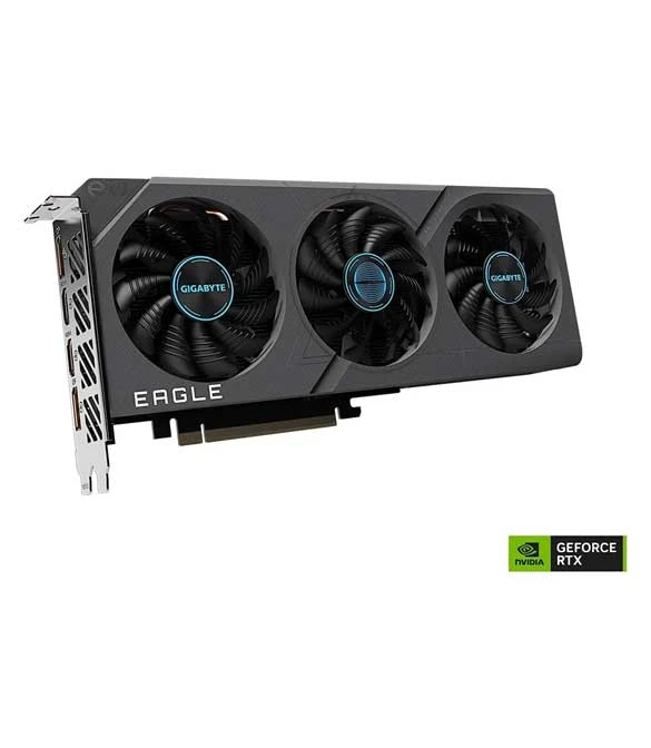 GIGABYTE GEFORCE RTX 4060 EAGLE OC 8G 3X WINDFORCE FANS 8GB 128-BIT GDDR6