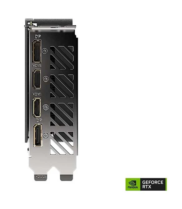 GIGABYTE GEFORCE RTX 4060 EAGLE OC 8G 3X WINDFORCE FANS 8GB 128-BIT GDDR6