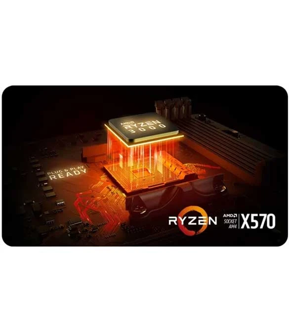 AMD RYZEN 5 3600 6-CORE 3.6 GHZ (4.2 GHZ MAX BOOST) TRAY
