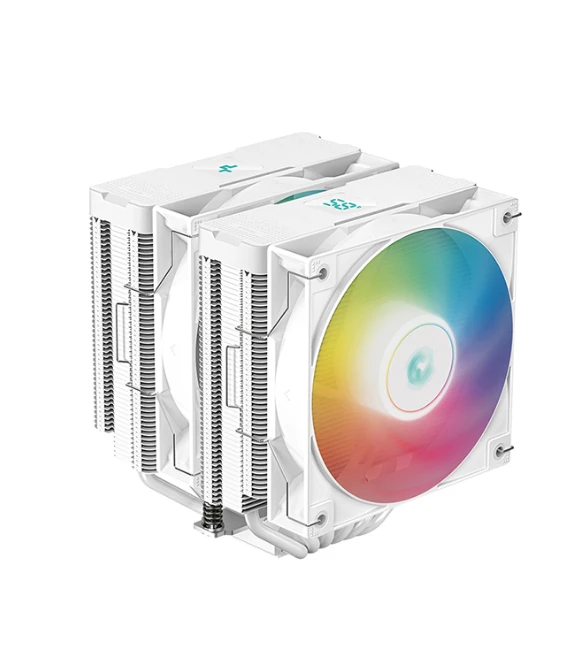 The Deepcool AG620 Digital ARGB CPU Cooler - White