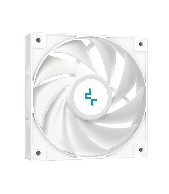 The Deepcool AG620 Digital ARGB CPU Cooler - White