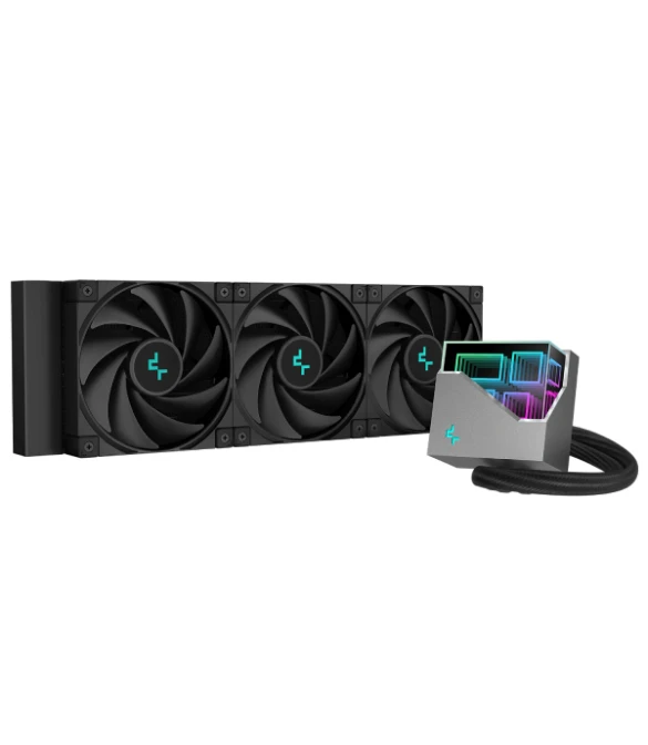 DEEPCOOL LT720 360mm High-Performance Liquid CPU Cooler