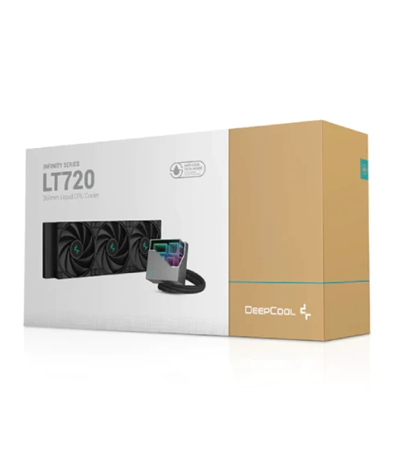 DEEPCOOL LT720 360mm High-Performance Liquid CPU Cooler