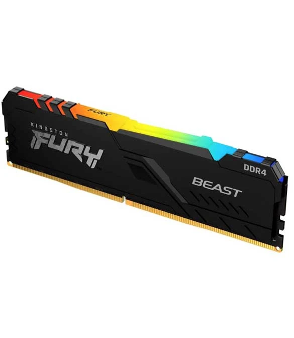 Kingston Fury Beast Single 16GB DDR4 3200MT Rgb Desktop Memory