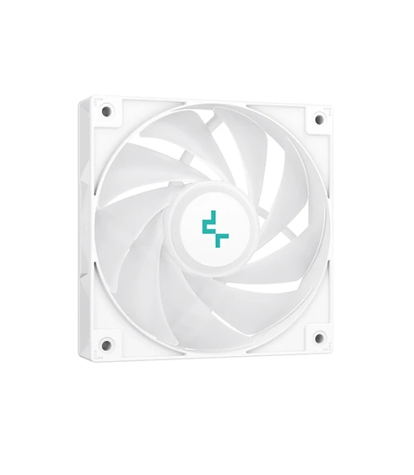 Deepcool AG500 ARGB Single-Tower Performance CPU Cooler - White