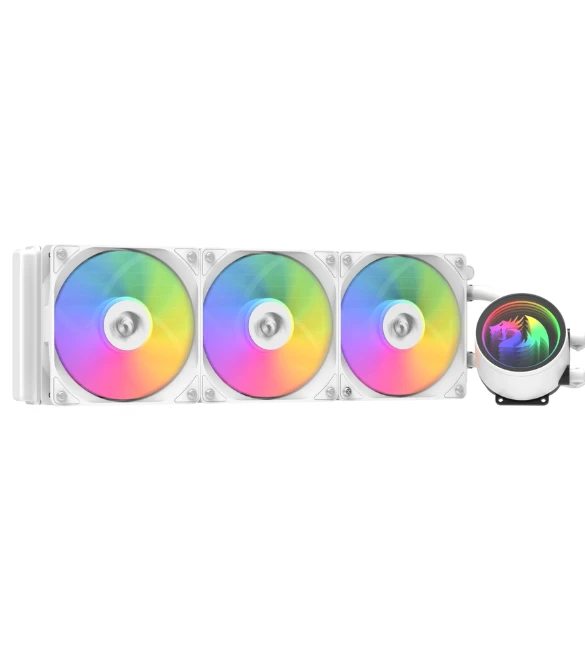 Water Cooler REDRAGON CCW-3013 ARGB 240mm - White