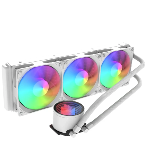 Water Cooler REDRAGON CCW-3013 ARGB 240mm - White