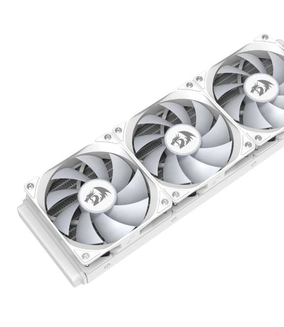 Water Cooler REDRAGON CCW-3013 ARGB 240mm - White