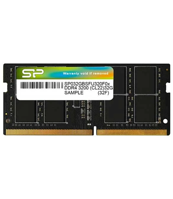 Silicon Power 32GB DDR4 SODIMM-3200 MHz For Laptop
