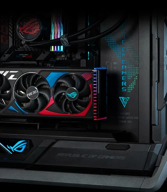 ASUS ROG Hyperion GR701 EATX Full-Tower Computer Case