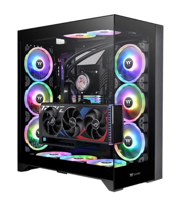 THERMALTAKE CTE E600 MX Black Mid Tower E-ATX Case