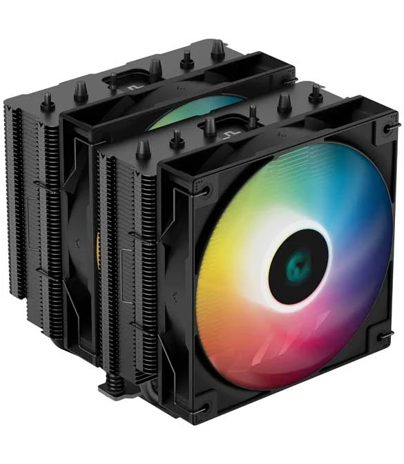The Deepcool AG620 Digital ARGB CPU Cooler - Black