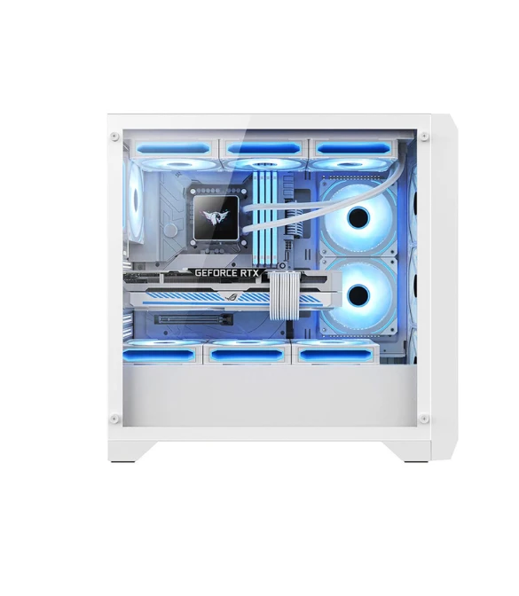 Huntkey GX750A Gaming Case -White