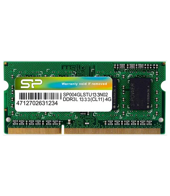 Silicon Power 4GB DDR3L Low Voltage SODIMM-1333 MHz For Laptop