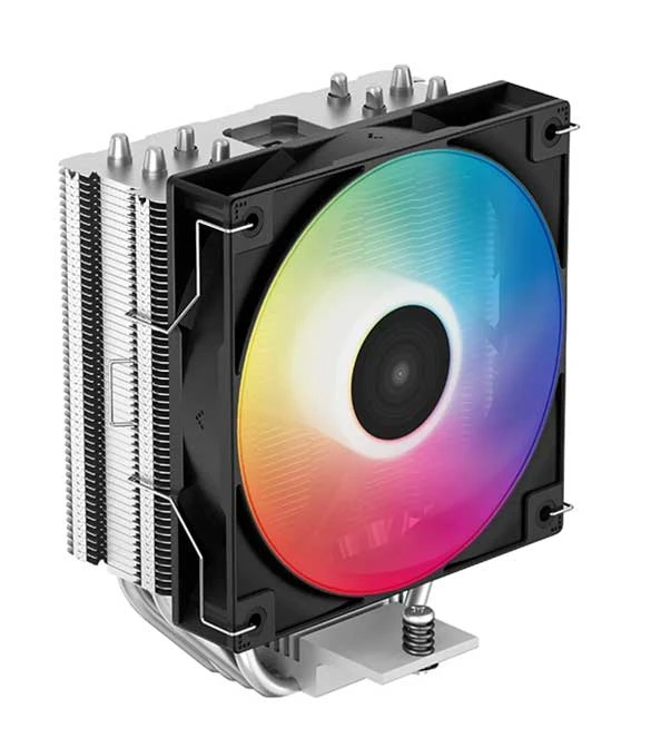 DEEPCOOL AG400 LED SINGLE TOWER 120 MM CPU AIR COOLER