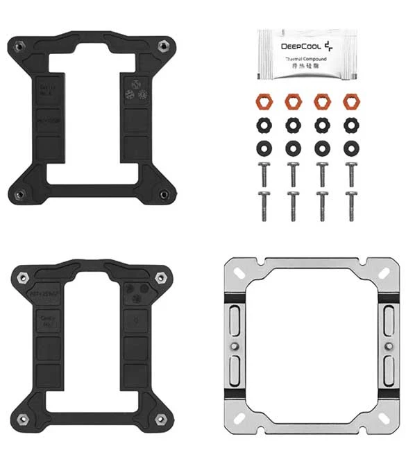 DEEPCOOL AG400 LED SINGLE TOWER 120 MM CPU AIR COOLER