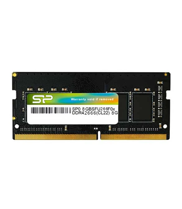 Silicon Power 8GB DDR4 SODIMM-2666 MHz For Laptop
