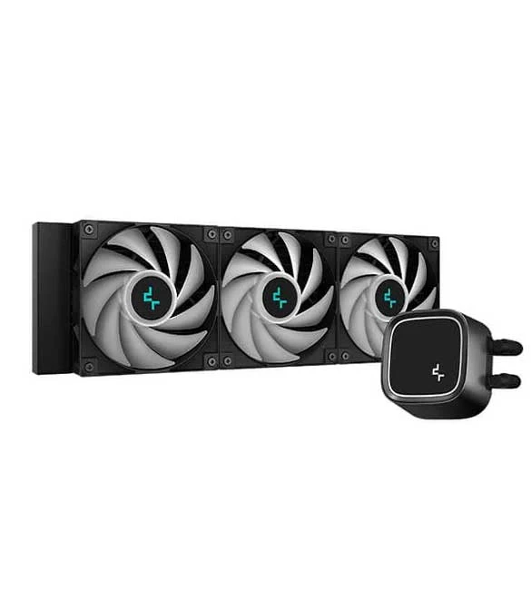 DEEPCOOL LE720 360MM ARGB CPU LIQUID COOLER/AIO - BLACK