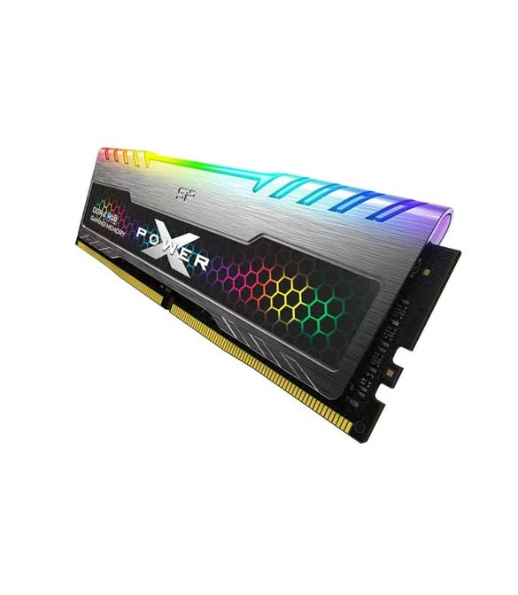 Silicon Power 8GB XPOWER Turbine RGB DDR4 3200MHz Gaming UDIMM For Desktop