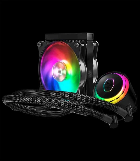 COOLER MASTER MASTERLIQUID ML120R ARGB CPU LIQUID COOLER