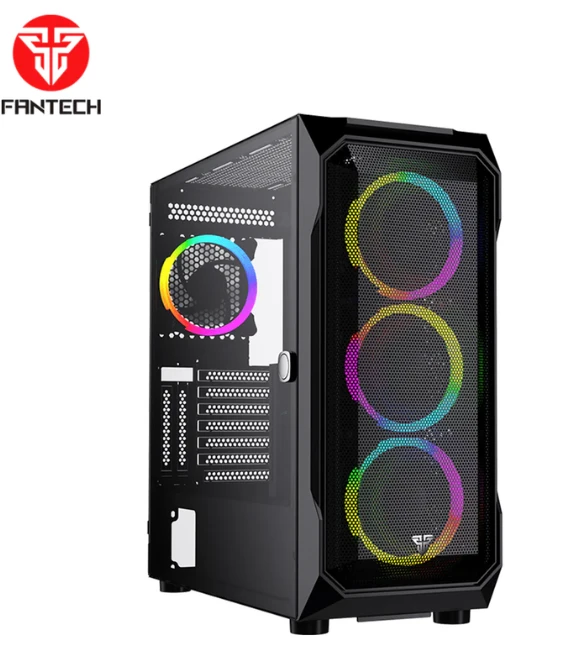 Fantech AERO XL CG81 Full Tower Case with 4 Free RGB Fan