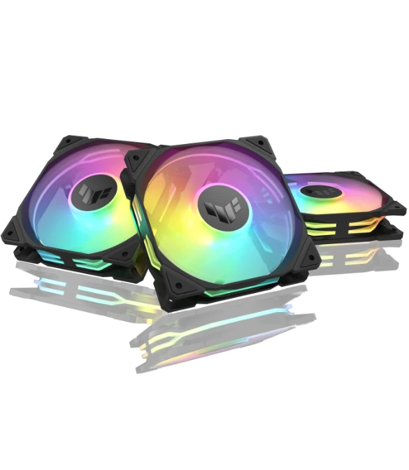 ASUS TUF Gaming TR120 ARGB Reverse Fan - Black