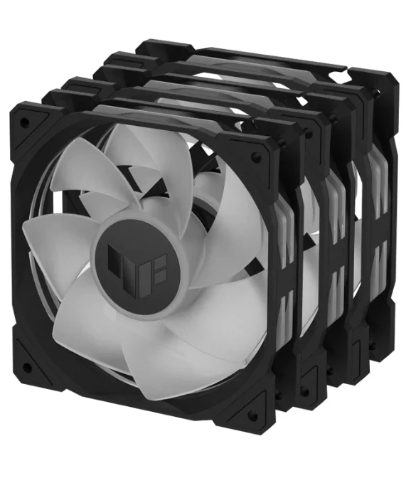 ASUS TUF Gaming TR120 ARGB Reverse Fan - Black
