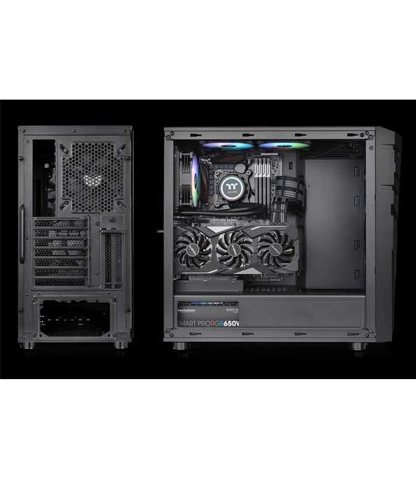 THERMALTAKE COMMANDER C32 TG ARGB EDITION