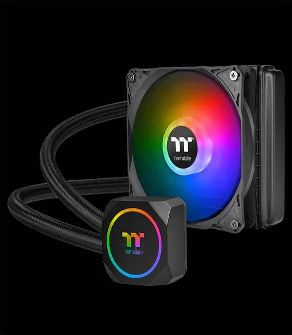 THERMALTAKE TH120 ARGB SYNC AIO LIQUID COOLER