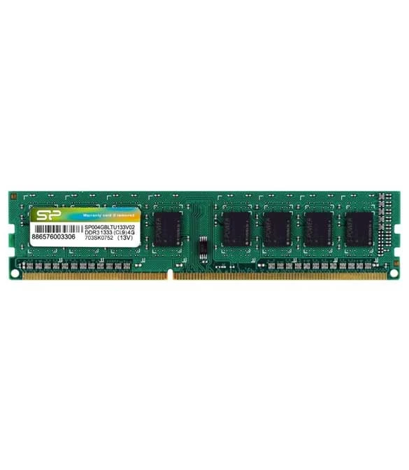 Silicon Power 4GB DDR3 UDIMM-1333 MHz For Desktop