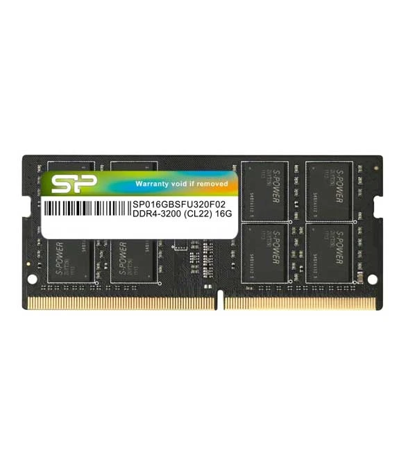 SILICON POWER 16GB DDR4 Sodimm-3200 MHZ for Laptop
