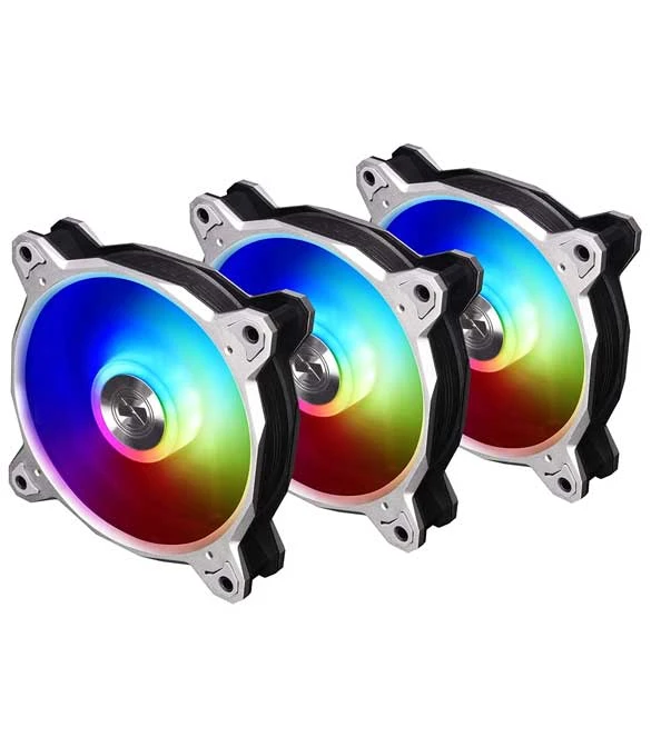 LIAN LI BORA DIGITAL BR DIGITAL-3R S SILVER RGB COOLING FAN 3 IN 1 KIT
