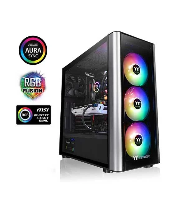 THERMALTAKE LEVEL 20 MT ARGB MID TOWER COMPUTER CASE