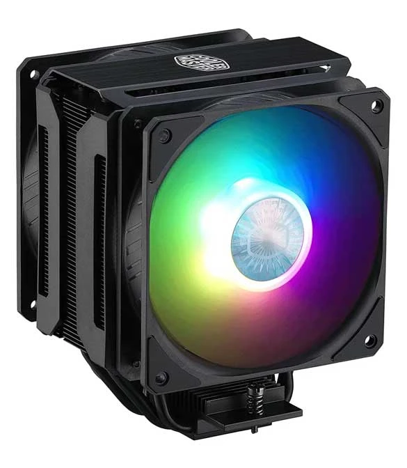 COOLER MASTER MASTERAIR MA612 STEALTH ARGB CPU AIR COOLER - PUSH-PULL