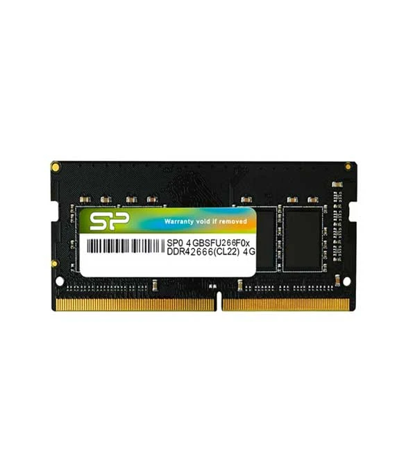 SILICON POWER 4GB DDR4 SODIMM-2666 MHZ FOR LAPTOP