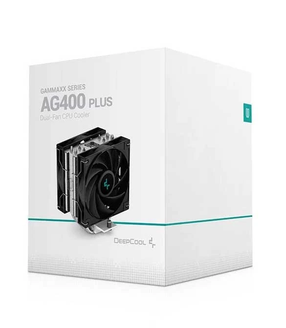 DEEPCOOL GAMMAXX SERIES AG400 PLUS 120MM HYDRO EFFICIENT 4 HEAT PIPES CPU COOLER