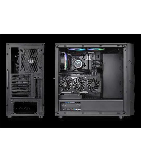 THERMALTAKE COMMANDER C36 TG ARGB EDITION