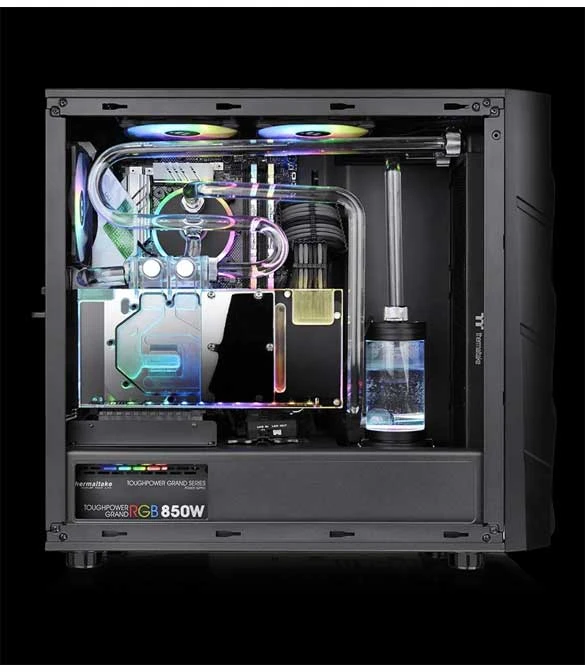 THERMALTAKE COMMANDER C36 TG ARGB EDITION
