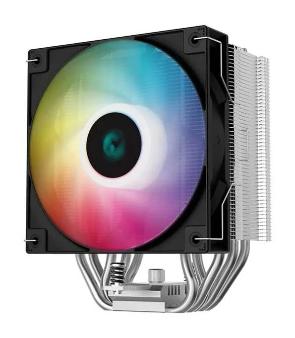 Deepcool AG500 ARGB Single-Tower Performance CPU Cooler - Black