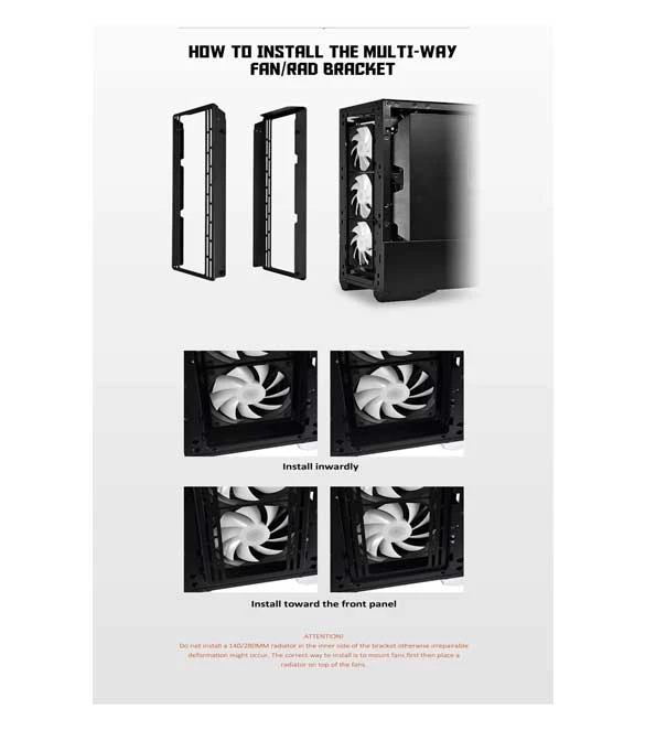LIAN LI LANCOOL II MESH C HIGH AIRFLOW MESH FRONT PANEL ARGB 3 PWM FANS USB TYPE-C ( WHITE)