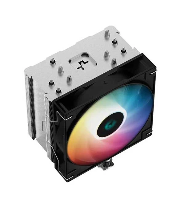 Deepcool AG500 ARGB Single-Tower Performance CPU Cooler - Black