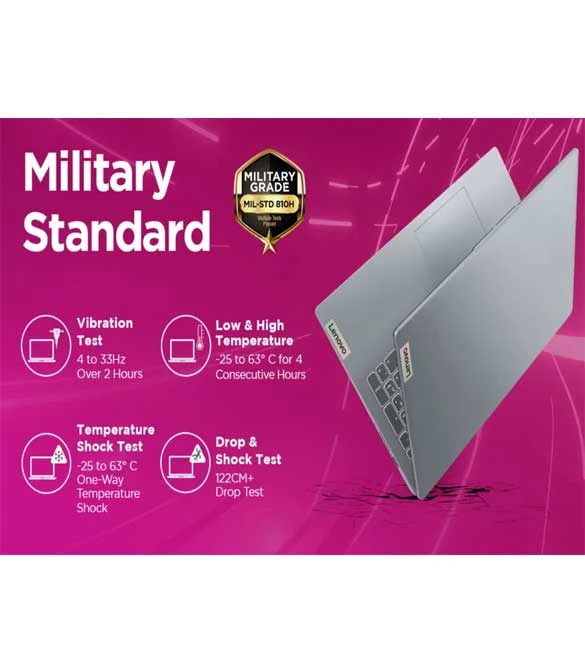 LENOVO IdeaPad Slim 3 – (2024) 13th Gen Intel Core i7-13620H – RAM DDR5