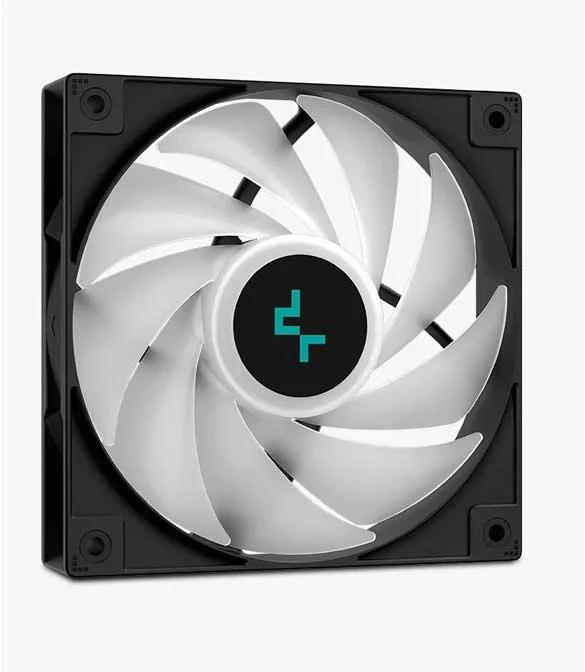 Deepcool AG500 ARGB Single-Tower Performance CPU Cooler - Black