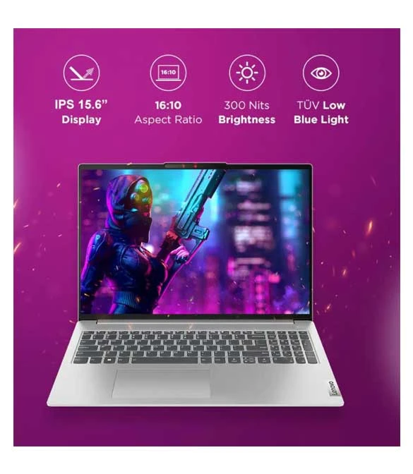 LENOVO IdeaPad Slim 3 – (2024) 13th Gen Intel Core i7-13620H – RAM DDR5