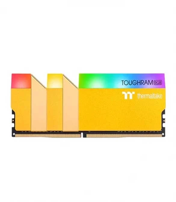 THERMALTAKE TOUGHRAM RGB MEMORY DDR4 3600MHZ 16GB (8GB X2)-GOLD