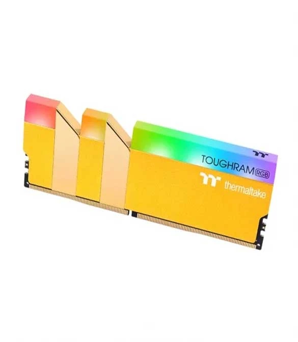 THERMALTAKE TOUGHRAM RGB MEMORY DDR4 3600MHZ 16GB (8GB X2)-GOLD